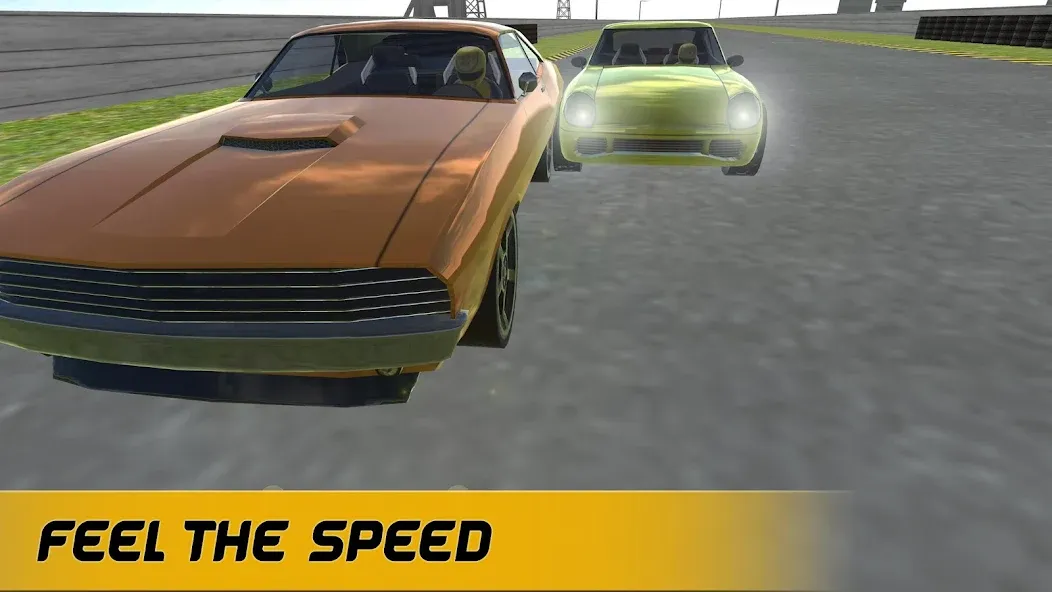 American Muscle Car Racing (Американская гоночная машина   )  [МОД Mega Pack] Screenshot 4