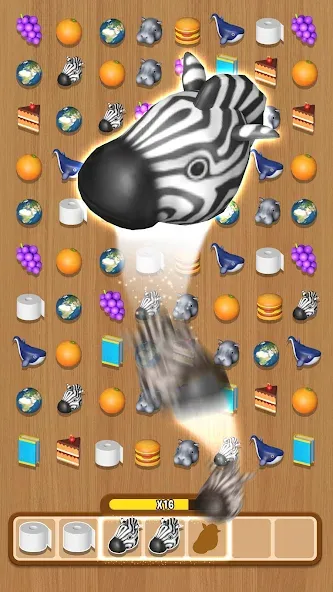 Match Triple 3D: Matching Tile (Матч Трипл 3Д)  [МОД Menu] Screenshot 4