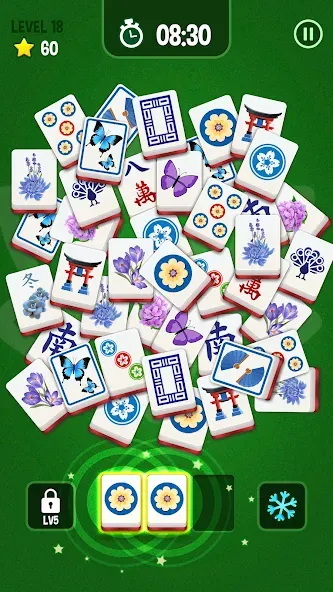 Mahjong 3D Matching Puzzle (Маджонг 3D Головоломка на совпадение)  [МОД Бесконечные деньги] Screenshot 4