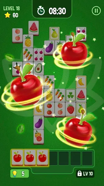 Mahjong Triple 3D -Tile Match (Маджонг Трипл 3Д)  [МОД Много монет] Screenshot 2