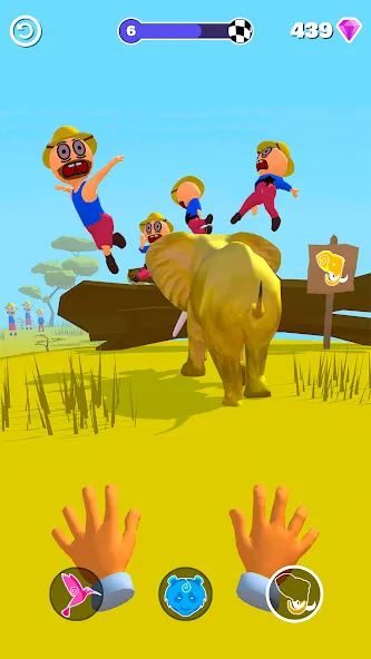 Animal Master: Hardcore Safari (Анимал Мастер)  [МОД Бесконечные деньги] Screenshot 2