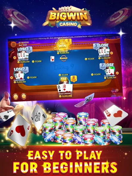 Bigwin - Slot Casino Online (Бигвин)  [МОД Много монет] Screenshot 3