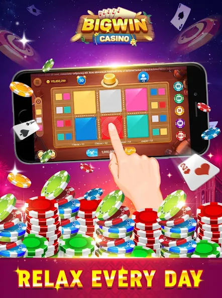 Bigwin - Slot Casino Online (Бигвин)  [МОД Много монет] Screenshot 4