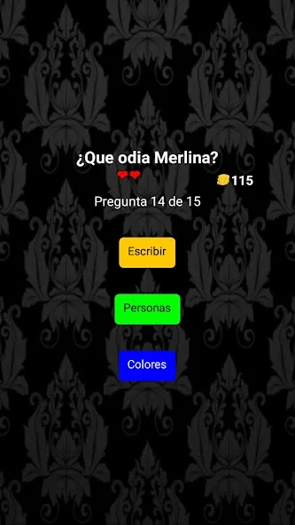 Merlina Trivia en Español  [МОД Все открыто] Screenshot 3