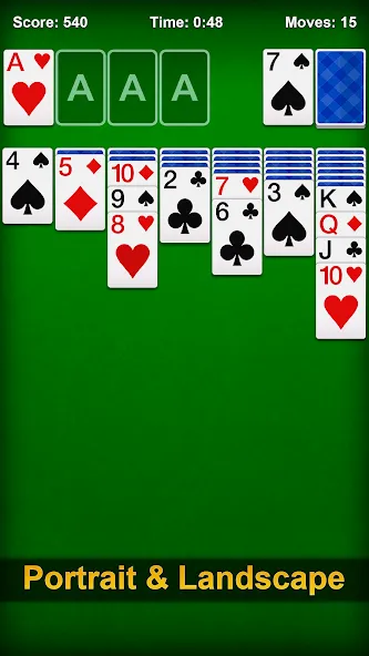 Solitaire - Classic Card Games  [МОД Mega Pack] Screenshot 2