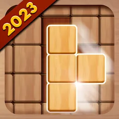 Взломанная Woody 99 - Sudoku Block Puzzle (Вуди 99)  [МОД Menu] - стабильная версия apk на Андроид