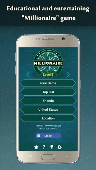 Math Game 2023  [МОД Бесконечные деньги] Screenshot 1