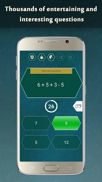 Math Game 2023  [МОД Бесконечные деньги] Screenshot 2