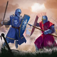 Взломанная Kingdom Clash - Strategy Game (Кингдом Клаш)  [МОД Unlocked] - стабильная версия apk на Андроид