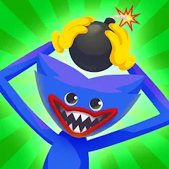 Скачать взломанную Do Not Boom .io - Tag io game  [МОД Mega Pack] - стабильная версия apk на Андроид