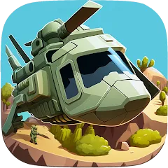 Взломанная Islands Control: Army War (Айлэндс Контрол)  [МОД Menu] - полная версия apk на Андроид