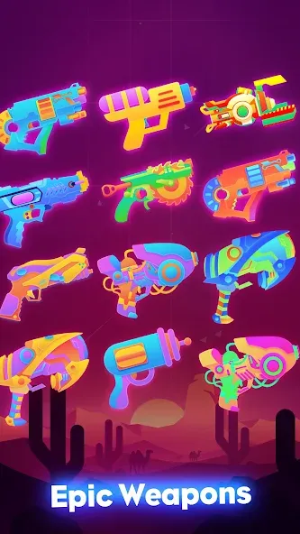 Beat Fire - Edm Gun Music Game  [МОД Unlocked] Screenshot 5