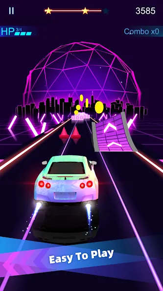 Music Racing GT: EDM & Cars (Музыка Гонок ГТ)  [МОД Бесконечные деньги] Screenshot 1