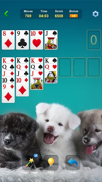 Solitaire - Classic Card Games  [МОД Много монет] Screenshot 4