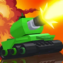 Взлом Super Tank Hero (Танковые сражения )  [МОД Бесконечные монеты] - последняя версия apk на Андроид