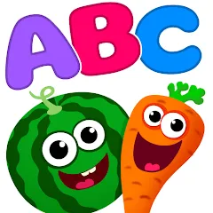 Скачать взлом ABC kids! Alphabet learning!  [МОД Много монет] - полная версия apk на Андроид