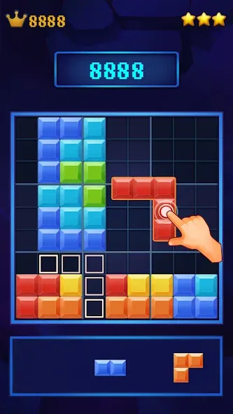 Brick 99 Sudoku Block Puzzle (Брик 99 Судоку Блок Головоломка)  [МОД Бесконечные деньги] Screenshot 3