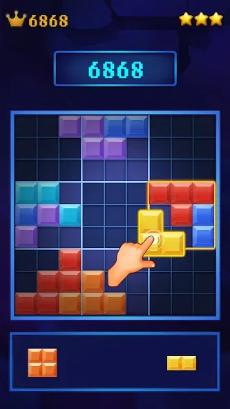 Brick 99 Sudoku Block Puzzle (Брик 99 Судоку Блок Головоломка)  [МОД Бесконечные деньги] Screenshot 4