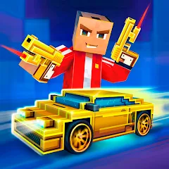 Скачать взлом Block City Wars: Pixel Shooter (Блок Сити Варс)  [МОД Меню] - полная версия apk на Андроид