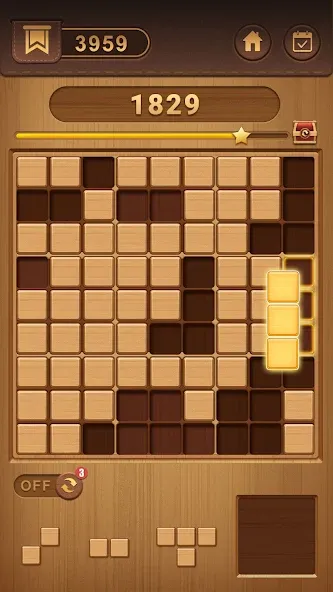 Block Sudoku Woody Puzzle Game  [МОД Mega Pack] Screenshot 1