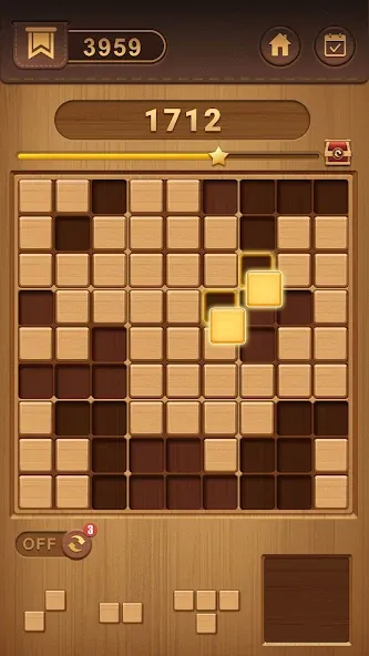 Block Sudoku Woody Puzzle Game  [МОД Mega Pack] Screenshot 2