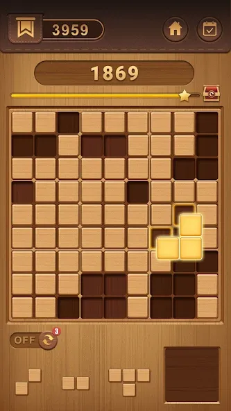 Block Sudoku Woody Puzzle Game  [МОД Mega Pack] Screenshot 3