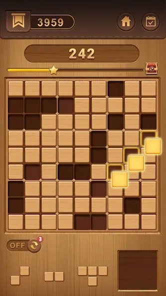 Block Sudoku Woody Puzzle Game  [МОД Mega Pack] Screenshot 4