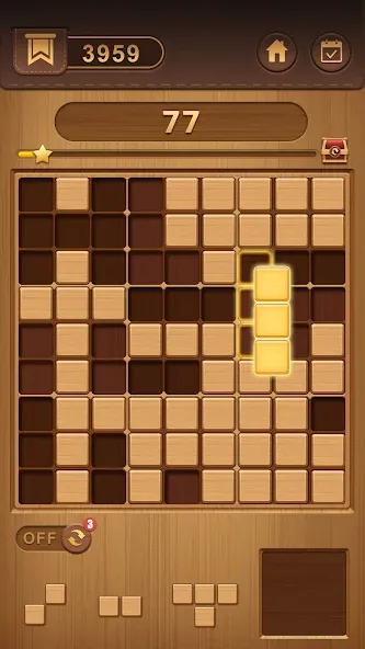 Block Sudoku Woody Puzzle Game  [МОД Mega Pack] Screenshot 5