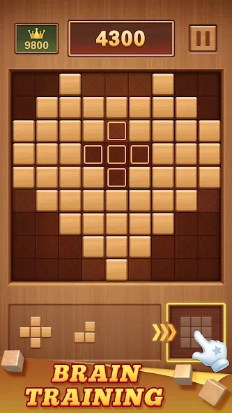 Wood Block 99 - Sudoku Puzzle (Вуд Блок 99)  [МОД Unlimited Money] Screenshot 2