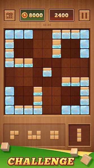 Wood Block 99 - Sudoku Puzzle (Вуд Блок 99)  [МОД Unlimited Money] Screenshot 4