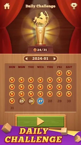 Wood Block 99 - Sudoku Puzzle (Вуд Блок 99)  [МОД Unlimited Money] Screenshot 5