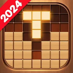 Скачать взломанную Wood Block 99 - Sudoku Puzzle (Вуд Блок 99)  [МОД Unlimited Money] - полная версия apk на Андроид