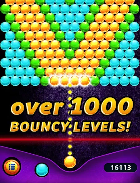 Bouncing Balls (Баунсинг Боллс)  [МОД Unlimited Money] Screenshot 1