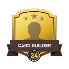 Скачать взломанную UT Card Builder 24 (ФУТ Кард Билдер 23)  [МОД Бесконечные деньги] - стабильная версия apk на Андроид