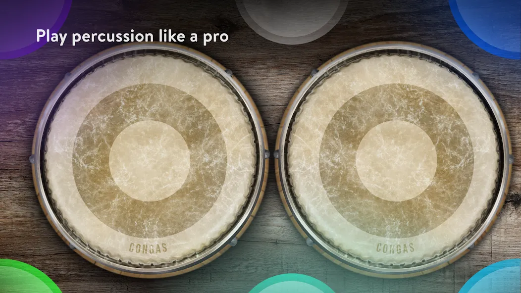 Congas & Bongos: percussion  [МОД Все открыто] Screenshot 1