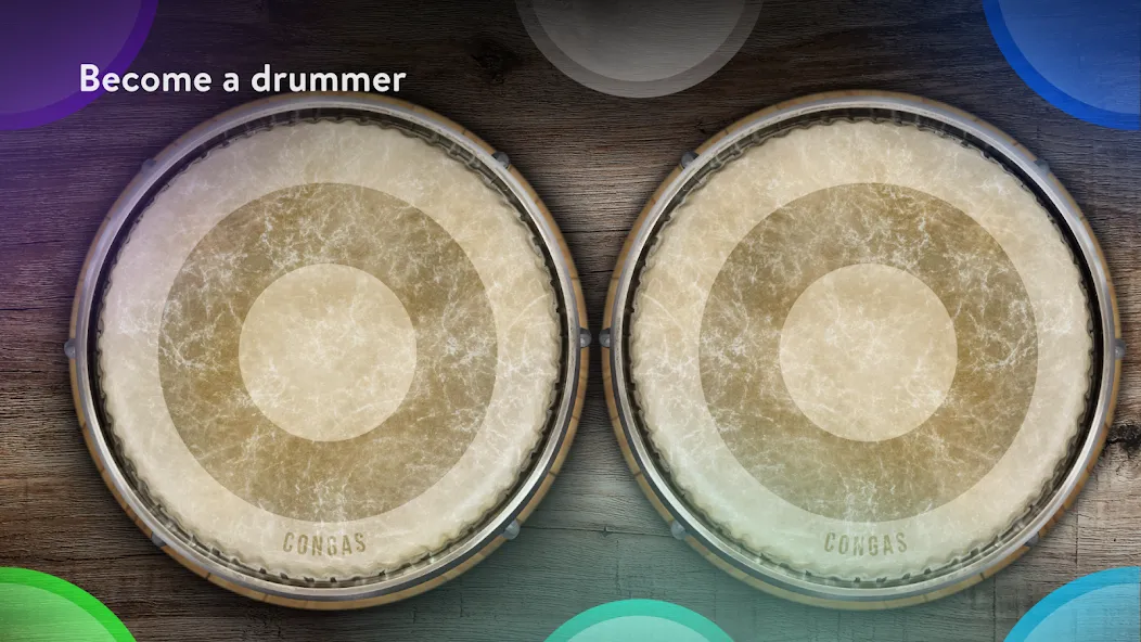 Congas & Bongos: percussion  [МОД Все открыто] Screenshot 5