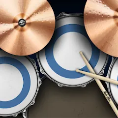 Скачать взломанную Real Drum: electronic drums (Риал драм)  [МОД Много денег] - последняя версия apk на Андроид