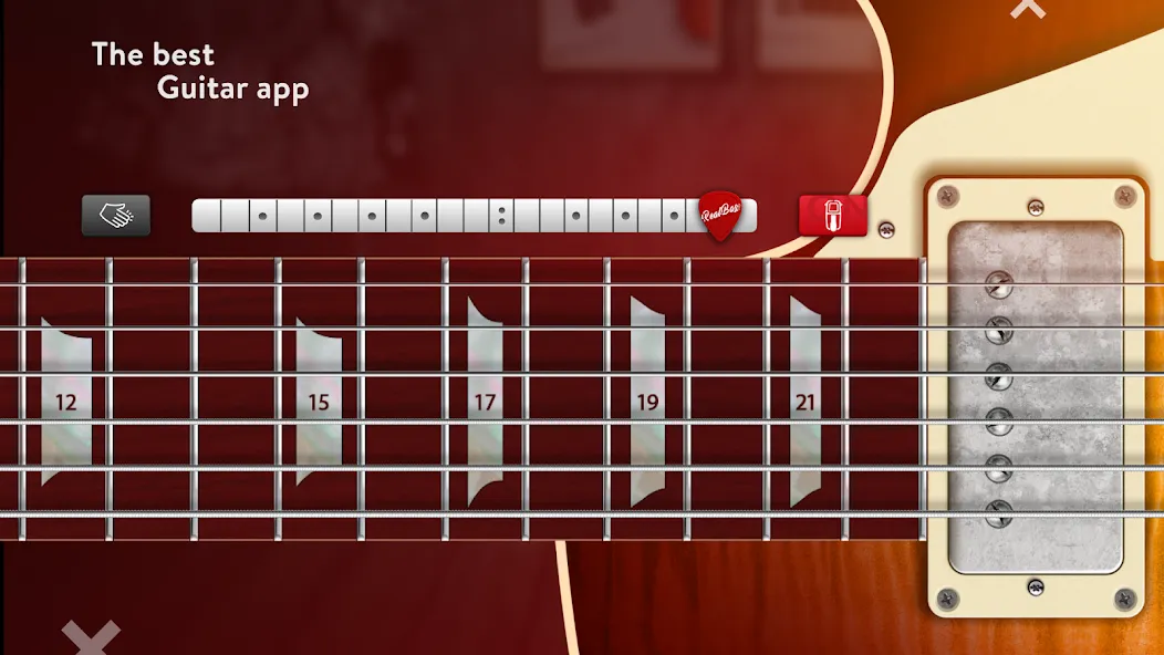 Real Guitar: lessons & chords (Реал Гитар)  [МОД Бесконечные монеты] Screenshot 1