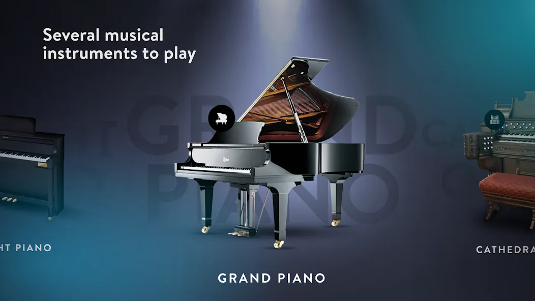 Real Piano electronic keyboard (Риал Пиано)  [МОД Unlimited Money] Screenshot 3