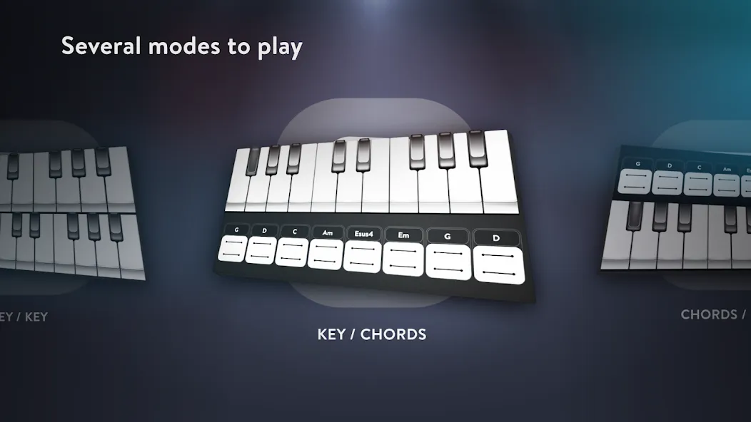 Real Piano electronic keyboard (Риал Пиано)  [МОД Unlimited Money] Screenshot 5