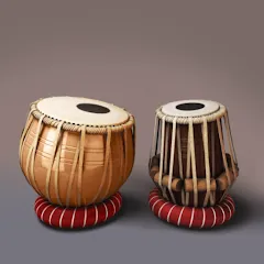 Взлом Tabla: India's mystical drums (Табла)  [МОД Mega Pack] - стабильная версия apk на Андроид