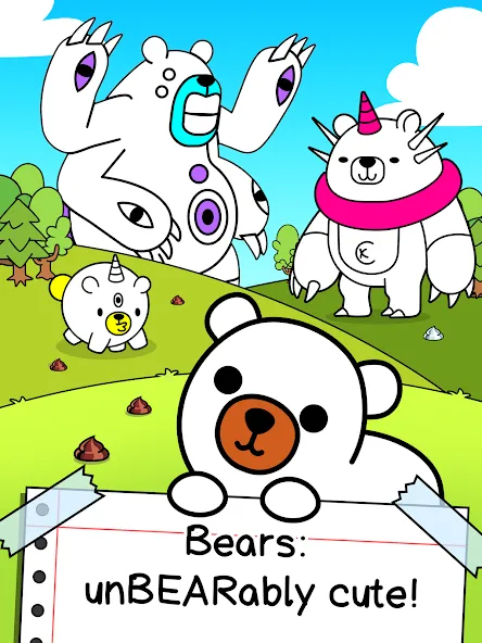 Bear Evolution: Idle Clicker (Беар Эволюшн)  [МОД Unlocked] Screenshot 5