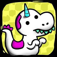 Взлом Dino Evolution: Dinosaur Game (Дино Эволюшн)  [МОД Много денег] - последняя версия apk на Андроид