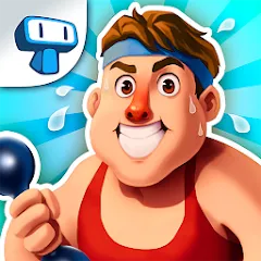 Скачать взломанную Fat No More: Sports Gym Game! (Фэт Но Море)  [МОД Mega Pack] - полная версия apk на Андроид