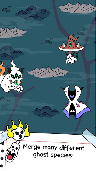 Ghost Evolution: Merge Spirits (Гост Эволюшн)  [МОД Меню] Screenshot 3