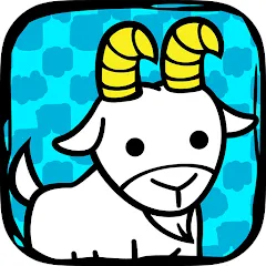 Взломанная Goat Evolution: Animal Merge (Гоат Эволюшн)  [МОД Mega Pack] - полная версия apk на Андроид