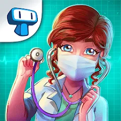 Скачать взломанную Hospital Dash Tycoon Simulator (Хоспиталь Даш Тайкун Симулятор)  [МОД Много монет] - полная версия apk на Андроид