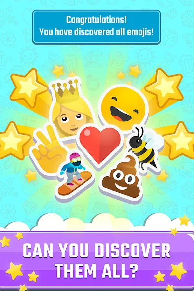 Match The Emoji: Combine All (Мэтч Зэ Имоджи)  [МОД Много монет] Screenshot 4