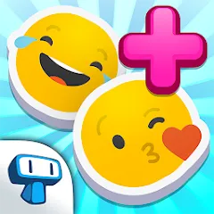 Скачать взлом Match The Emoji: Combine All (Мэтч Зэ Имоджи)  [МОД Много монет] - полная версия apk на Андроид