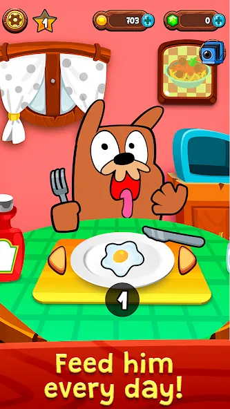 My Grumpy: Funny Virtual Pet (Май Грампи)  [МОД Много денег] Screenshot 2